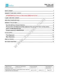 IN-B101FCH Datasheet Page 2