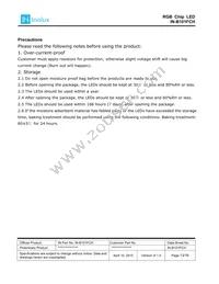 IN-B101FCH Datasheet Page 13