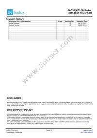 IN-C33BTLR Datasheet Page 15