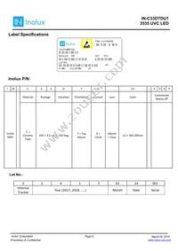 IN-C33DTDU1 Datasheet Page 6