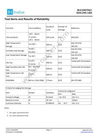 IN-C33DTDU1 Datasheet Page 11