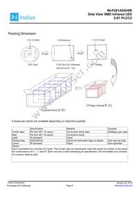 IN-P281ASGHIR Datasheet Page 6