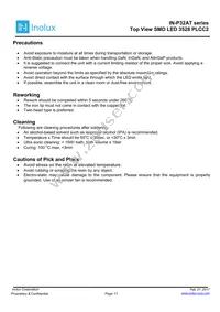 IN-P32AT5UW Datasheet Page 13