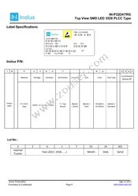 IN-P32DATRG Datasheet Page 6