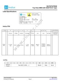 IN-P32TATRGB Datasheet Page 6