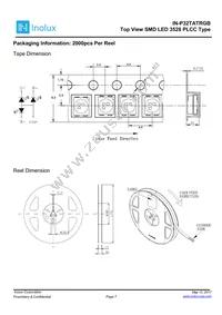 IN-P32TATRGB Datasheet Page 7