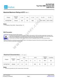 IN-P32ZTHIR Datasheet Page 2