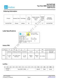 IN-P32ZTHIR Datasheet Page 4