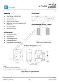 IN-P32ZTIR Datasheet Cover