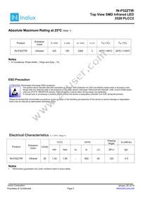 IN-P32ZTIR Datasheet Page 2