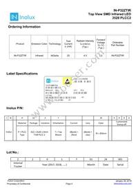 IN-P32ZTIR Datasheet Page 4