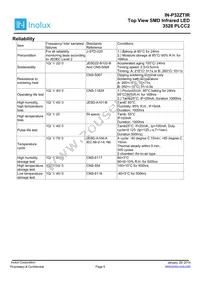 IN-P32ZTIR Datasheet Page 9