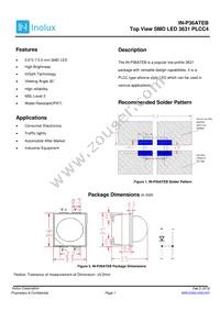 IN-P36ATEB Datasheet Cover