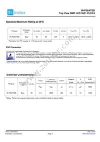 IN-P36ATEB Datasheet Page 2