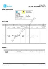 IN-P36ATEB Datasheet Page 6