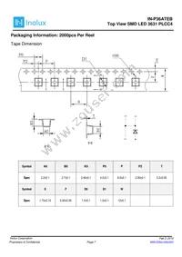 IN-P36ATEB Datasheet Page 7