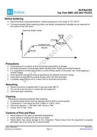 IN-P36ATEB Datasheet Page 10