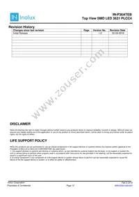 IN-P36ATEB Datasheet Page 12