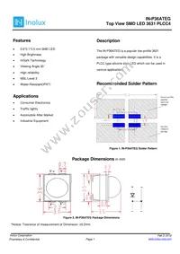 IN-P36ATEG Datasheet Cover