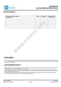 IN-P36ATEG Datasheet Page 12