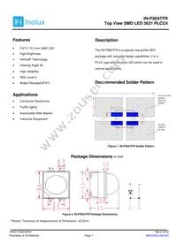 IN-P36ATFR Datasheet Cover