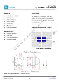 IN-P36ATFY Datasheet Cover