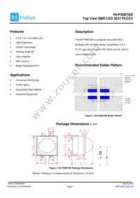 IN-P36BTEB Datasheet Cover