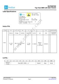 IN-P36BTEB Datasheet Page 6