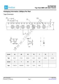 IN-P36BTEB Datasheet Page 7