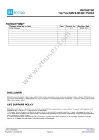 IN-P36BTEB Datasheet Page 12