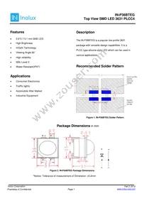 IN-P36BTEG Datasheet Cover