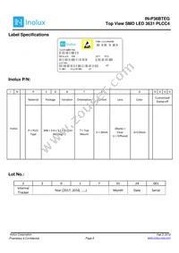 IN-P36BTEG Datasheet Page 6