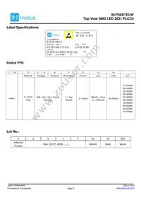 IN-P36BTEUW.27 Datasheet Page 9