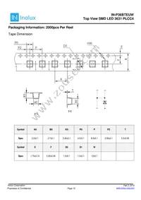 IN-P36BTEUW.27 Datasheet Page 10