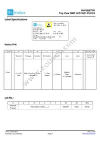 IN-P36BTFR Datasheet Page 6