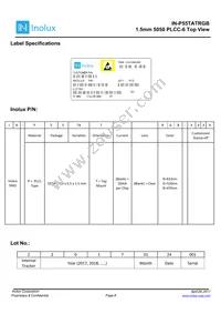 IN-P55TATRGB Datasheet Page 8