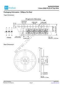 IN-P55TATRGB Datasheet Page 9