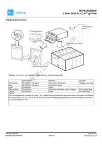 IN-P55TATRGB Datasheet Page 10