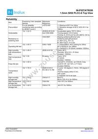 IN-P55TATRGB Datasheet Page 13