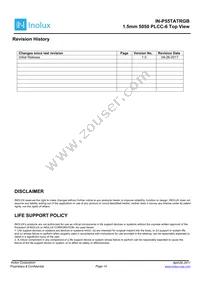 IN-P55TATRGB Datasheet Page 14