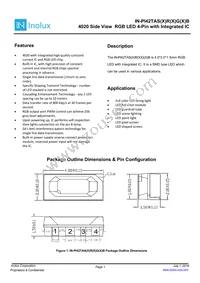 IN-PI42TASPRPGPB Datasheet Cover