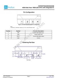 IN-PI42TASPRPGPB Datasheet Page 2