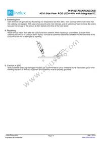 IN-PI42TASPRPGPB Datasheet Page 12