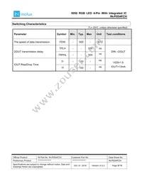 IN-PI554FCH Datasheet Page 8
