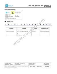 IN-PI556FCH Datasheet Page 5