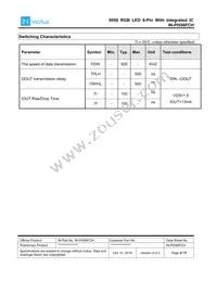 IN-PI556FCH Datasheet Page 8