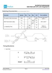 IN-PI55TATPRPGPB Datasheet Page 5