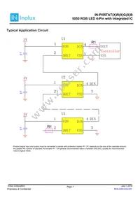 IN-PI55TATPRPGPB Datasheet Page 7