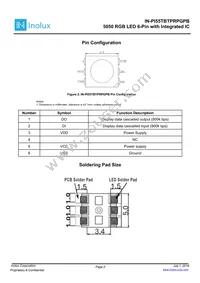 IN-PI55TBTPRPGPB Datasheet Page 2