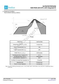 IN-PI55TBTPRPGPB Datasheet Page 11